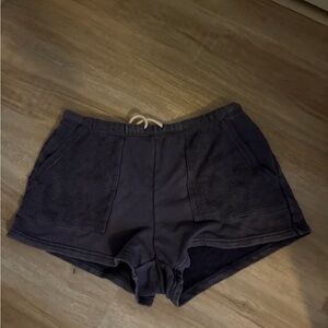 Aeire Women's Navy Shorts